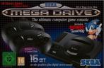 SEGA Mega Drive (Mini), Spelcomputers en Games, Ophalen of Verzenden, Zo goed als nieuw, Met 2 controllers, Mega Drive