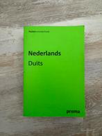 Prisma woordenboek Nederlands-Duits, Duits, Prisma of Spectrum, Prisma, Ophalen of Verzenden