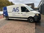 Volkswagen Crafter 2.0 TDI 102pk L4H3 449/3500 FWD, Auto's, Voorwielaandrijving, Stof, Zwart, 4 cilinders