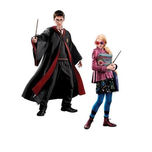 Harry Potter muurstickers XL, Sneep, Dumbledore, Hagrid, Ron, Kinderen en Baby's, Kinderkamer | Inrichting en Decoratie, Nieuw