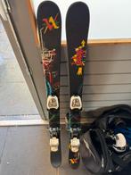 Kinder ski Volkl twintip ski maat 118 kinderen, Overige merken, Gebruikt, 100 tot 140 cm, Ophalen of Verzenden