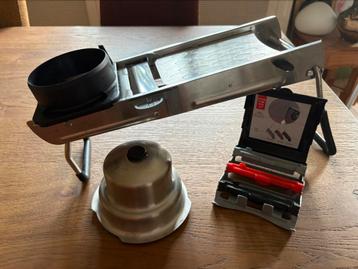 De Buyer Ultra Revolution mandoline beschikbaar voor biedingen