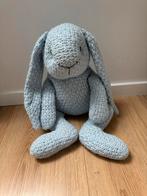 Baby's Only Konijn Knuffel - Blauw, Ophalen of Verzenden, Zo goed als nieuw, Konijn