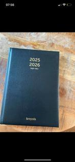 Brepols agenda zwart, van sept 2025 t/m dec 2026 NIEUW, Ophalen of Verzenden