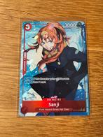 One Piece TCG Sanji OP10-005 V2, Ophalen of Verzenden, Zo goed als nieuw