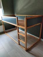 Ikea kura bed, Huis en Inrichting, Slaapkamer | Stapelbedden en Hoogslapers, Ophalen, Gebruikt, 200 cm, Hoogslaper