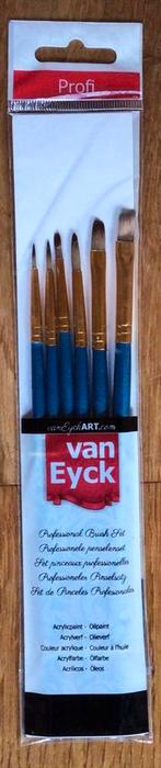 Van Eyck penselen, Hobby en Vrije tijd, Schilderen, Ophalen of Verzenden, Nieuw, Penseel of Kwast