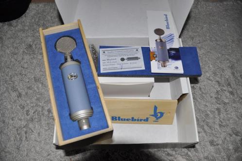 BlueBird Condensor microfoon, Muziek en Instrumenten, Microfoons, Zo goed als nieuw, Studiomicrofoon, Ophalen of Verzenden