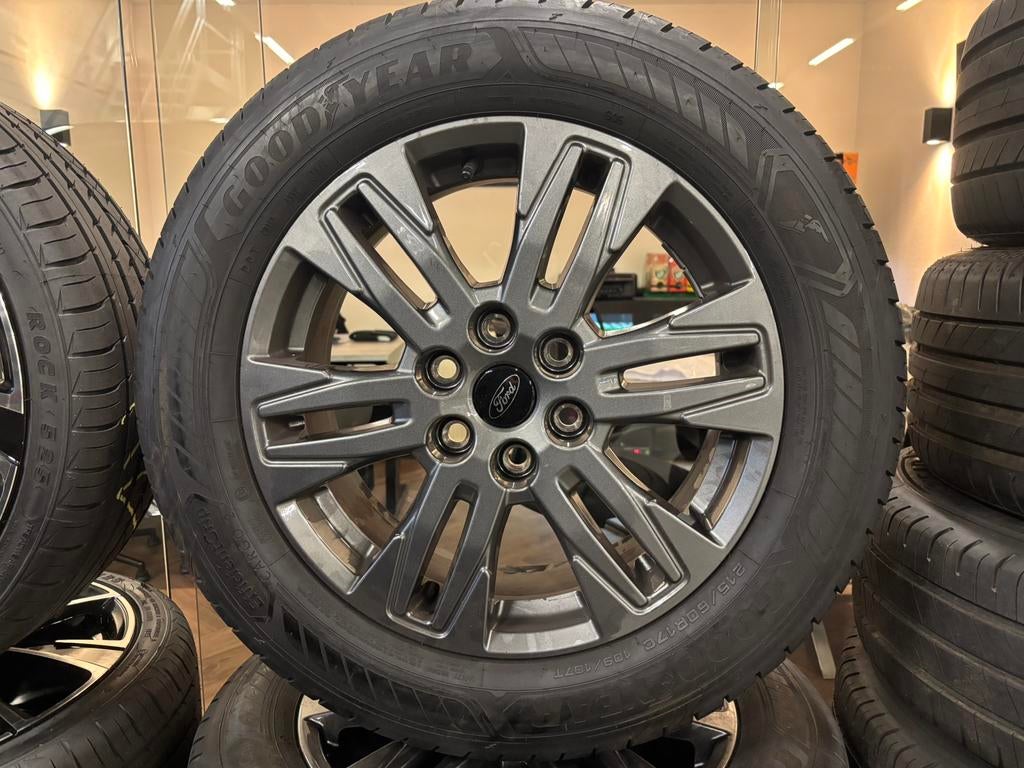17 inch Ford Transit Custom VW T7 2024 Velgen 6x120, Auto-onderdelen, Banden en Velgen, Velg(en), Nieuw, 17 inch, Ophalen of Verzenden