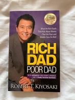 Rich Dad Poor Dad - Robert Kiyosaki (Nieuw), Boeken, Ophalen of Verzenden, Zo goed als nieuw, Geld en Beleggen