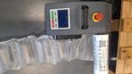 Bubbelfolie opvulmateriaal luchtkussen machine inpakken, Ophalen, ., Gereedschap of Toebehoren, Zo goed als nieuw
