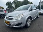 Opel Zafira 1.8 Cosmo 7Prsn,Apk 06/12/26,Airco,Cruise,Navi,L, Voorwielaandrijving, Parkeersensor, 4 cilinders, Zilver of Grijs