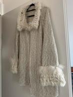 Mooi bont vest, Kleding | Dames, Truien en Vesten, Ophalen of Verzenden, Zo goed als nieuw, Maat 46/48 (XL) of groter, Bruin