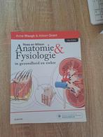 Boek anatomie en fysiologie, Ophalen of Verzenden, Zo goed als nieuw