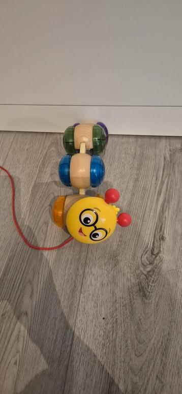Hape Houten Trekrups - Leuk Speelgoed! beschikbaar voor biedingen