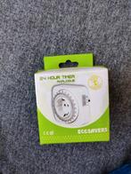 Analoge tijdschakelklok Ecosaver, Doe-het-zelf en Verbouw, Elektra en Kabels, Ophalen of Verzenden, Nieuw, Schakelaar