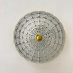 plafondlamp peil & putzler goud met kristal , 1970s design, Lamp, Lamp, Ophalen of Verzenden, Zo goed als nieuw