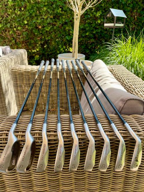 Golfclubs (9x) Dunlop DDH II OCG Oversized Professional, Sport en Fitness, Golf, Zo goed als nieuw, Club, Overige merken, Ophalen