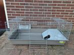 Binnenhok konijnen of cavia 100x50x45, Dieren en Toebehoren, Cavia, Zo goed als nieuw, Hok, 75 tot 110 cm