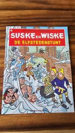 Suske en Wiske - De elfstedenstunt, Gelezen, P. van Gucjt; Willy Vande, Eén stripboek, Ophalen of Verzenden