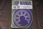 Honda CB CL SL CD TL 100 125 1975  singles shop manual CB125, Motoren, Ophalen of Verzenden, Honda