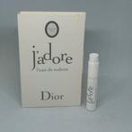 Proefje J’adore 1,2 ml eau de toilette -+ J’adore absolu, Verzenden, Nieuw, Proef of Tester, Gevuld