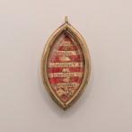 Multi reliek Apostel Paulus en 4 vrouwelijke heiligen, Antiek en Kunst, Ophalen of Verzenden