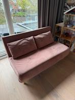 Roze slaapbank MADE sofa bed tweepersoons, Ophalen, Zo goed als nieuw, Tweepersoons, Overige kleuren
