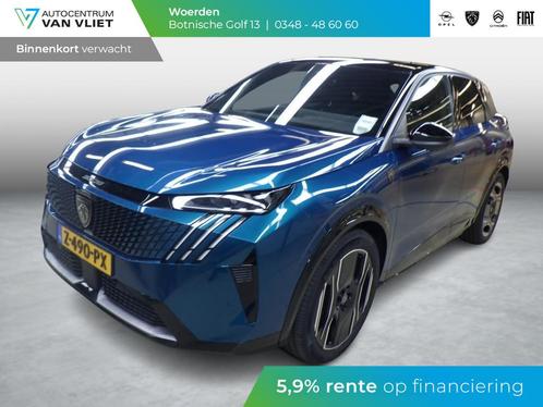 Peugeot e-3008 GT 73 kWh Panoramadak, Auto's, Peugeot, Bedrijf, Te koop, 360° camera, ABS, Achteruitrijcamera, Adaptive Cruise Control