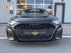 Audi A3 Limousine 35 TFSI S3 edition 3x S-Line MAXTON DESIGN, Auto's, 4 cilinders, Zwart, Leder, Bedrijf