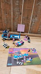 41348 Lego Friends Kart onderhoud reparatie truck - compleet, Ophalen of Verzenden, Gebruikt, Complete set, Lego