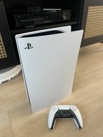 Playstation 5 Digital amper gebruikt met controller, Ophalen of Verzenden, Zo goed als nieuw, Playstation 5 Digital