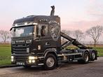 SCANIA R520 v8 6x2*4 man. ret., Euro 6, Scania, Zwart, Bedrijf