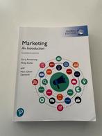 (Boek) marketing: an introduction 14e editie, Ophalen of Verzenden, Alpha, Zo goed als nieuw, WO