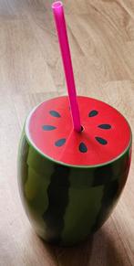 1 Kunstof Drink Beker Zo Goed Als Nieuw, Ophalen of Verzenden, Zo goed als nieuw