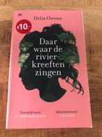 Delia Owens - Daar waar de rivierkreeften zingen, Ophalen of Verzenden, Zo goed als nieuw, Delia Owens