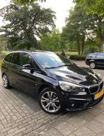 BMW 2-Serie Gran Tourer 218d 150pk 5p. Aut 2017 Zwart, Auto's, BMW, 1995 cc, 4 cilinders, 2-Serie Gran Tourer, Zwart