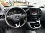 Mercedes-Benz Vito 119 CDI Extra Lang Airco Automaat, Automaat, Gebruikt, 2500 kg, Zwart