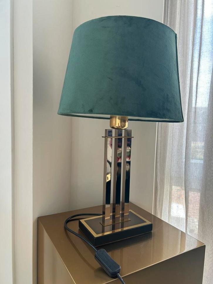 Vintage lamp DeKnudt, Huis en Inrichting, Lampen | Tafellampen, Zo goed als nieuw, Minder dan 50 cm, Ophalen of Verzenden