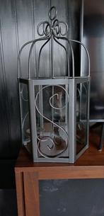 Mooi windlicht /lantaarn, Ophalen, Zo goed als nieuw, Metaal, 50 tot 75 cm