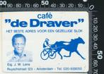Sticker: Cafe De Draver - Amsterdam, Ophalen of Verzenden, Zo goed als nieuw, Bedrijf of Vereniging
