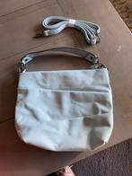 a5 – lichtblauwe dames tas 34 x 29 cm, Sieraden, Tassen en Uiterlijk, Tassen | Damestassen, Ophalen of Verzenden, Zo goed als nieuw