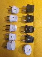 Lotje oude stekkers bakeliet, Ophalen of Verzenden, Gebruikt