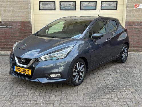 Nissan Micra 0.9 IG-T N-Connecta met 12 maanden garantie en, Auto's, Nissan, Bedrijf, Te koop, Micra, ABS, Achteruitrijcamera