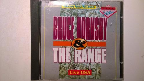 Bruce Hornsby & The Range - Live USA, Cd's en Dvd's, Cd's | Pop, Zo goed als nieuw, 1980 tot 2000, Ophalen of Verzenden