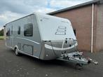 Supper nette HYMER Eriba Nova SL 540 te koop aangeboden, Caravans en Kamperen, Caravans, Vast bed, Rondzit, Kachel, Particulier