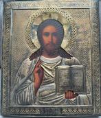 Russische antieke icon 19eeuw, Antiek en Kunst, Ophalen of Verzenden