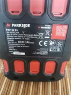 Parkside 4ah accu, Ophalen of Verzenden, Zo goed als nieuw
