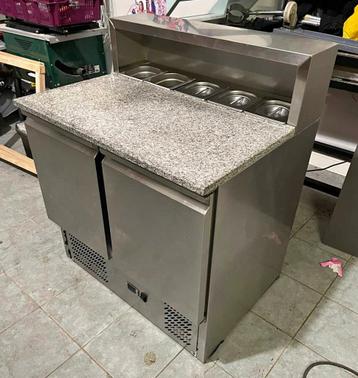Pizza werkbank 100 cm beschikbaar voor biedingen