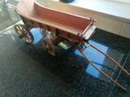 Miniatuur Houten Boerenwagen Handgemaakt, Overige merken, Gebruikt, Ophalen of Verzenden, Groter dan 1:32